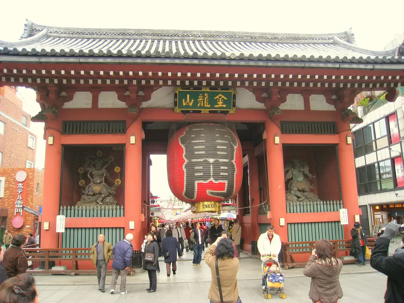 浅草寺の雷門
