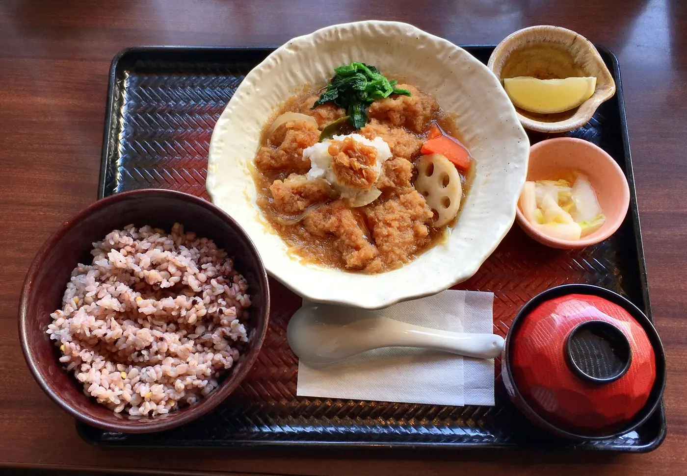 大戸屋の定食